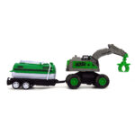Tractor forestal c/cisterna agua a fricción en bolsa 23 x 6 cm - Imagen 5