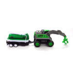 Tractor forestal c/cisterna agua a fricción en bolsa 23 x 6 cm - Imagen 4
