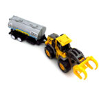 Tractor forestal c/cisterna combustible a fricción en bolsa 23 x 7 x 5,5 cm - Imagen 3