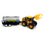 Tractor forestal c/cisterna combustible a fricción en bolsa 23 x 7 x 5,5 cm - Imagen 4