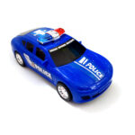 Auto Policía Speed Racing en bolsa 23,5 x 9 x 8 cm - Imagen 2