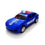 Auto Policía Speed Racing en bolsa 23,5 x 9 x 8 cm