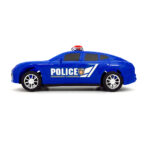 Auto Policía Speed Racing en bolsa 23,5 x 9 x 8 cm - Imagen 3