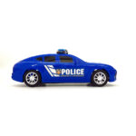 Auto Policía Speed Racing en bolsa 23,5 x 9 x 8 cm - Imagen 4