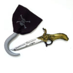 Blister Pirata garfio (23 x 14 cm) + pistola cuchillo (29,5 x 9,5 cm) - Imagen 5