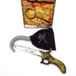 Blister Pirata garfio (23 x 14 cm) + pistola cuchillo (29,5 x 9,5 cm) - Imagen 3