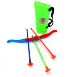 Blister arco y flecha 5 pcs 23 cm; flecha: 9 cm, arco: 30 x 4 cm - Imagen 3