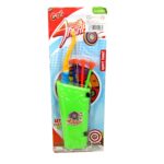 Blister arco y flecha 5 pcs 23 cm; flecha: 9 cm, arco: 30 x 4 cm - Imagen 4