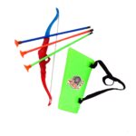 Blister arco y flecha 5 pcs 23 cm; flecha: 9 cm, arco: 30 x 4 cm