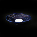 Bandeja caramelera loza azul, 19.5 x 17 x 5 cm - Imagen 4