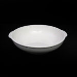 Bols con asa redondo loza, 23 cm diám x 6 cm Alto 838 Grs - Imagen 2