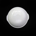 Bols con asa redondo loza, 23 cm diám x 6 cm Alto 838 Grs - Imagen 3