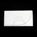 Bandeja loza rectangular, 39.5 cm x 21.5 cm x 2 cm 1026 Grs - Imagen 3
