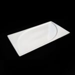 Bandeja loza rectangular, 39.5 cm x 21.5 cm x 2 cm 1026 Grs - Imagen 4