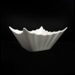 Centro mesa loza, 23 cm x 23 cm x 10 cm, 1496 g. - Imagen 2