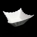 Centro mesa loza, 23 cm x 23 cm x 10 cm, 1496 g. - Imagen 3