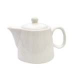 Tetera loza 400 ml 8 cm diám x 8 cm alto 316 g