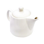 Tetera loza 400 ml 8 cm diám x 8 cm alto 316 g - Imagen 2