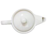 Tetera loza 400 ml 8 cm diám x 8 cm alto 316 g - Imagen 4