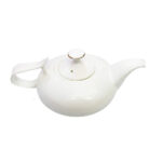 Tetera loza c/asa 500 ml 13,5 cm diám x 7 cm alto 357 g - Imagen 5