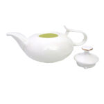 Tetera loza c/asa 500 ml 13,5 cm diám x 7 cm alto 357 g - Imagen 2