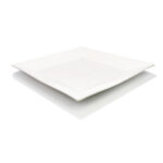 Centro mesa loza cuadrado 31 x 31 cm x 3,5 cm alto 1479 g - Imagen 5