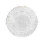 Plato loza llano 26,5 cm diám x 2 cm alto 616 g - Imagen 2