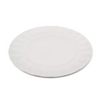 Plato loza llano 26,5 cm diám x 2 cm alto 616 g - Imagen 3