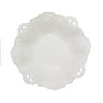 Centro mesa loza 1600 ml 33 cm diám x 7,5 cm alto 1326 g