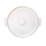 Olla loza c/ tapa y asa 1500 ml c/caja regalo 21 cm diám x 10 cm alto - Imagen 5