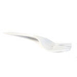 Tenedores plástico descartable para postre 14 cm x 24 Unidades - Imagen 2