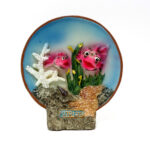 Adorno pecera, Poliresina, 15 x 9 cms - Imagen 2