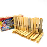 Pinza J&G para ropa madera x 24 unid - Imagen 4