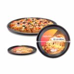 Asadera para pizza redonda de 32 cm - ¡Deliciosas pizzas caseras!