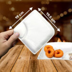 Copetinero loza, 19 cm x 19.5 x 3 cm 634 Grs