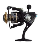 Reel frontal pesca DC4000 izquierdo/derecho freno mecánico capacidad línea 0,30/170 mt, transmisión 5,2 : 1