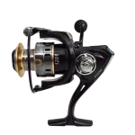 Reel frontal pesca DC4000 izquierdo/derecho freno mecánico capacidad línea 0,30/170 mt, transmisión 5,2 : 1 - Imagen 4