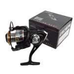 Reel frontal pesca DC4000 izquierdo/derecho freno mecánico capacidad línea 0,30/170 mt, transmisión 5,2 : 1 - Imagen 5