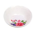 Bols melamina redondo flores estampadas 18x7cm - Imagen 2
