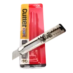 Blister trincheta acero inoxidable 15x3cm