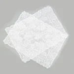 Carpetitas rectangular x 2 unid 100 poliester 32x48cm