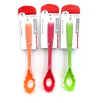 Espumadera para pastas de silicona/plástico color 29x5cm - Imagen 2