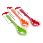 Espumadera para pastas de silicona/plástico color 29x5cm