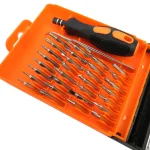 Juego destornillador de precisión de 30 piezas + pinza para punta tornillos - Imagen 5