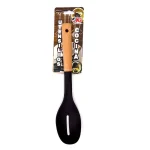 Cucharón ranurado J&G teflón mango madera 31.5x7cm - Imagen 2