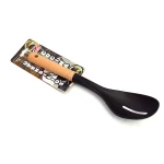 Cucharón ranurado J&G teflón mango madera 31.5x7cm