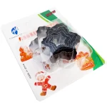 Molde de corte para galletas 5 piezas - estrellas ó corazones - Imagen 6