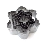 Molde de corte para galletas 5 piezas - estrellas ó corazones - Imagen 7