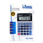 Calculadora Kenko 8 Dígitos KK-185 A batería 12x8cm - Imagen 5