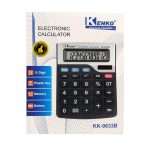 Calculadora Kenko 12 Dígitos KK-9633 B solar-pila AA 19,5x15,5x4cm - Imagen 2